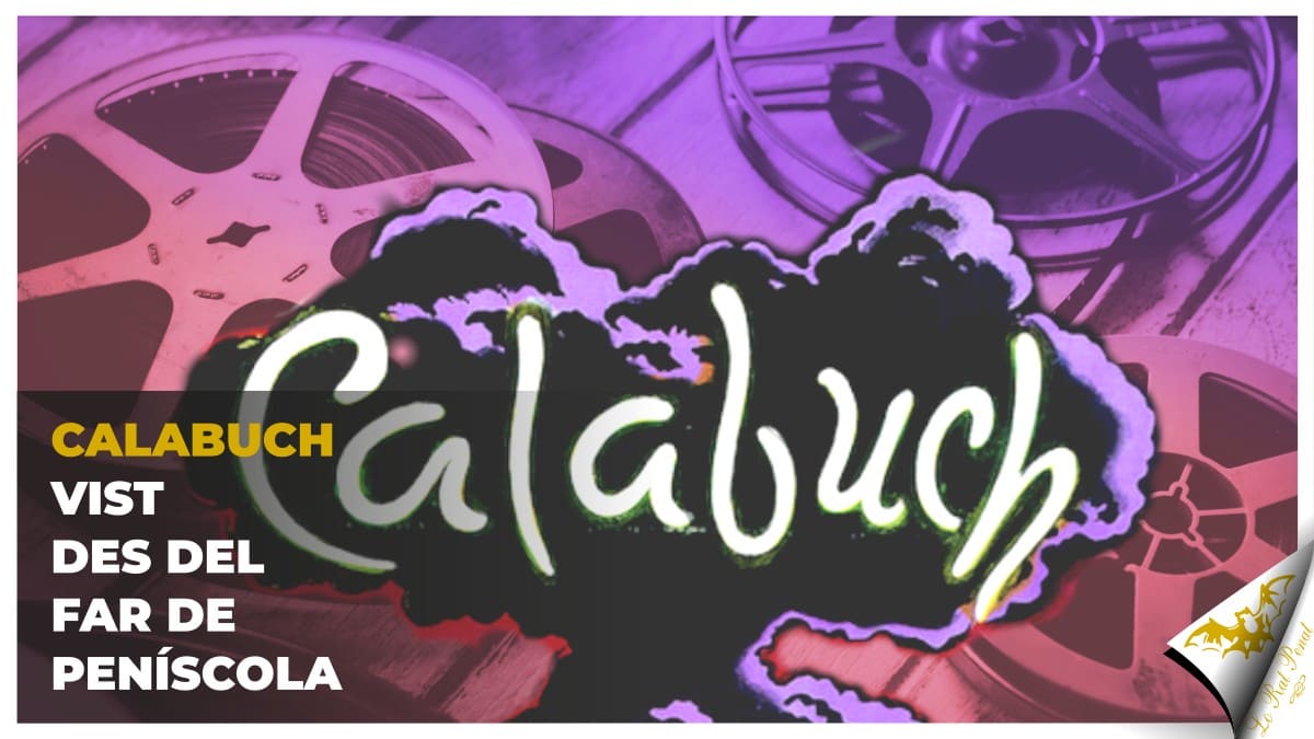 Títul del cartell de la película Calabuch