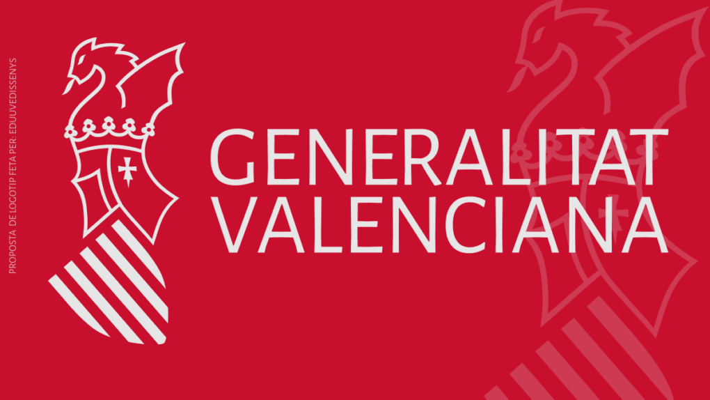 Proposta de logo per a la Generalitat Valenciana