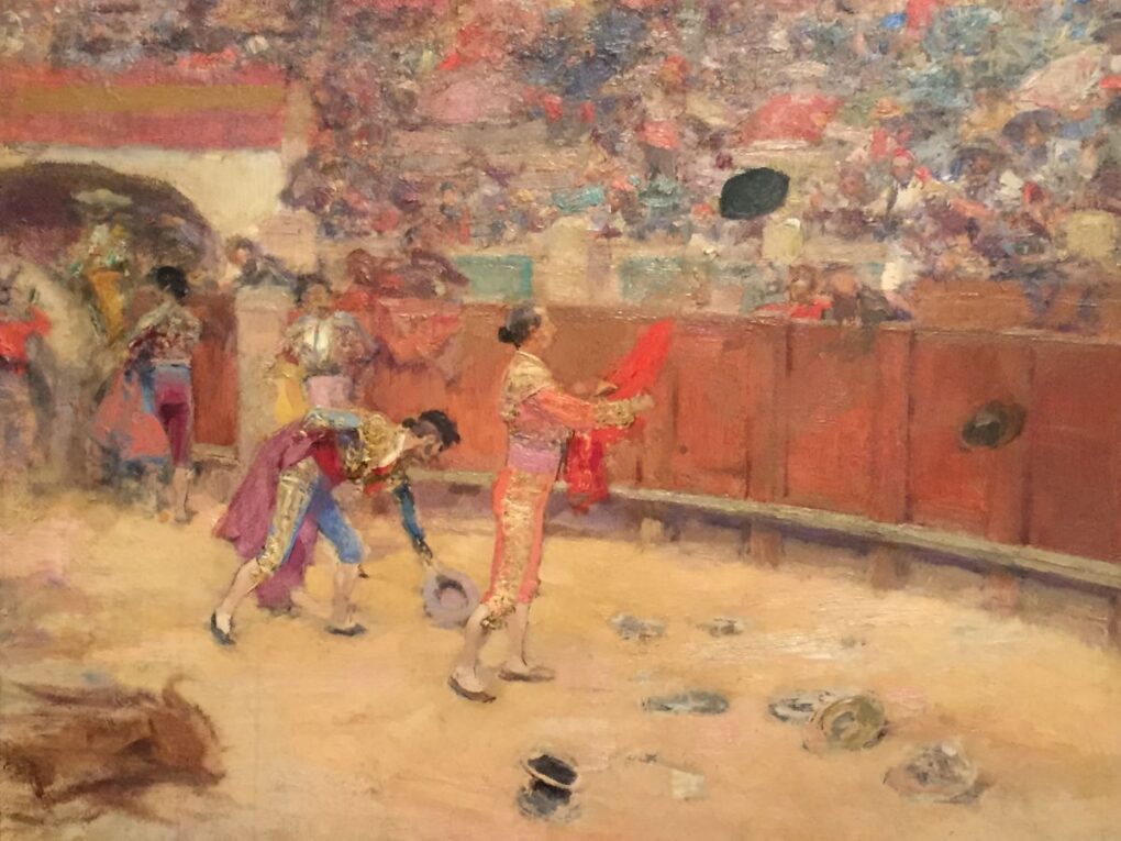 Pintura de Marià Benlliure