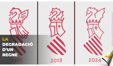 Evolució dels logos de la Generalitat Valenciana, i nova proposta