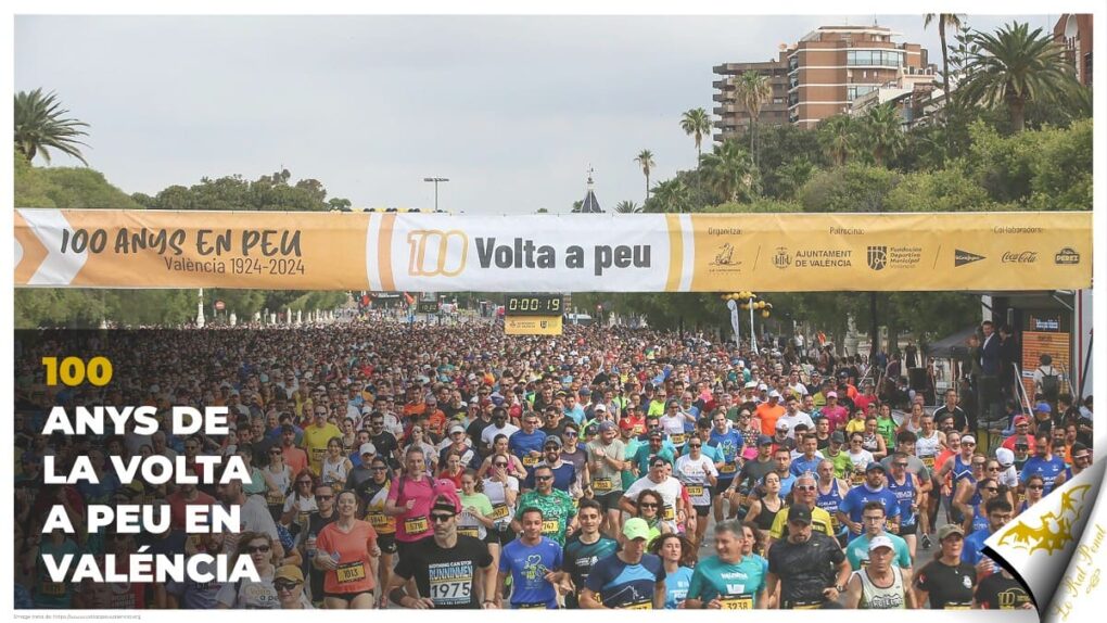 100 anys de la Volta a Peu en Valéncia