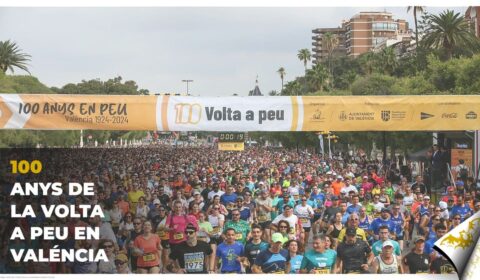 100 anys de la Volta a Peu en Valéncia