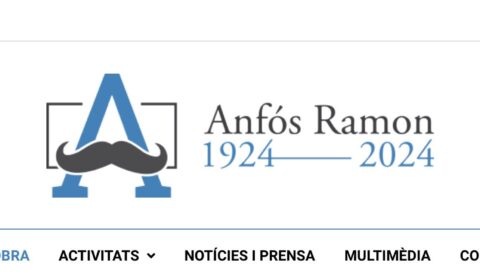 Web de l’Any d’Anfós Ramon