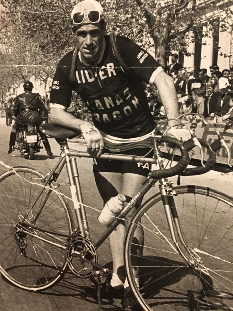 Volta a Catalunya 1945, primer gran èxit de Bernardo Ruiz Navarrete