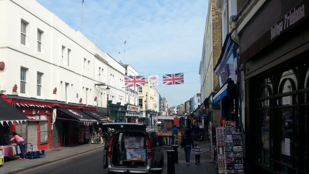 Mercat de Portobello Road