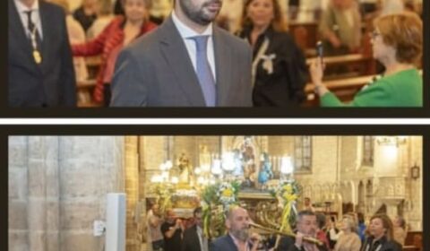 Processó de la Festa dels Chiquets del Carrer San Vicent