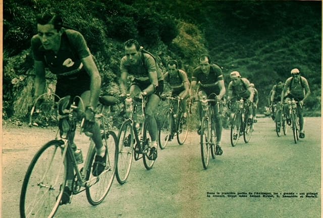 Tour de França 1951 – Coppi, Bartoli, Koblet i Bernardo Ruiz