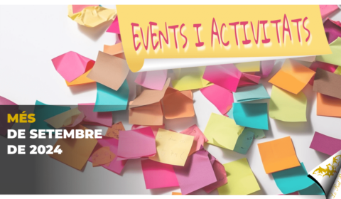 Events i activitats de setembre de 2024