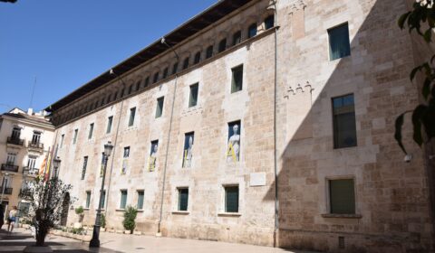 Palau de Benicarló, sèu de les Corts