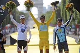 Armstrong, tercer clasificat en el Tour del seu retorn