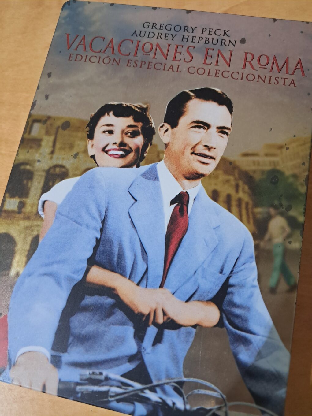 Cartell de la película "Vacacions en Roma"