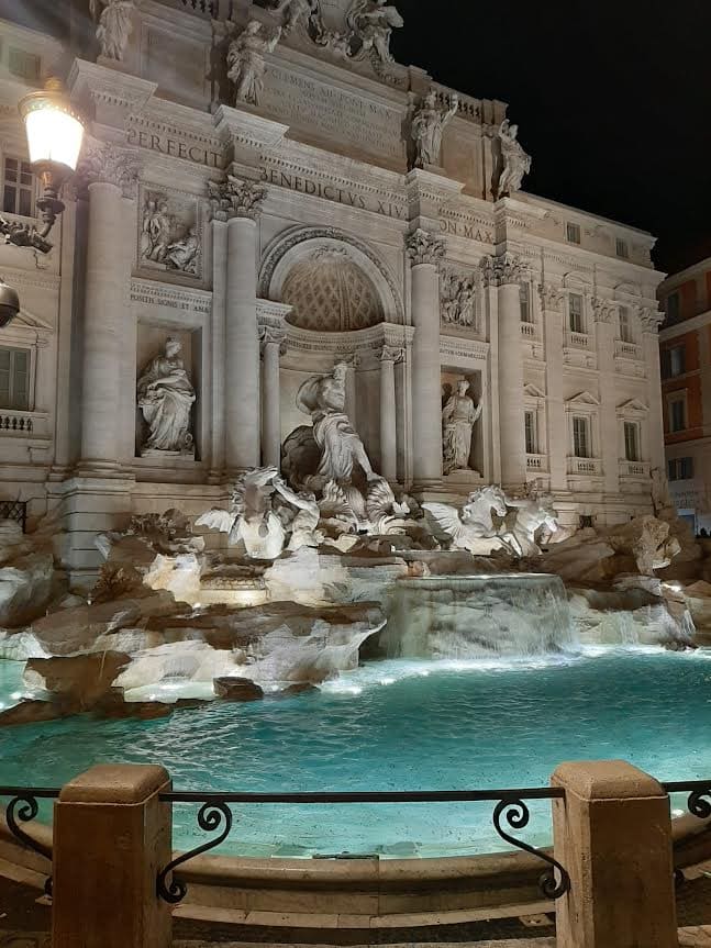 Fontana de Trevi.