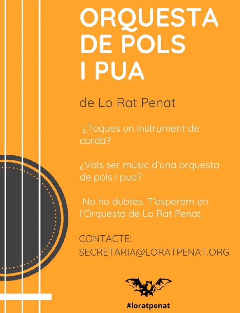 Orquesta de pols i pua