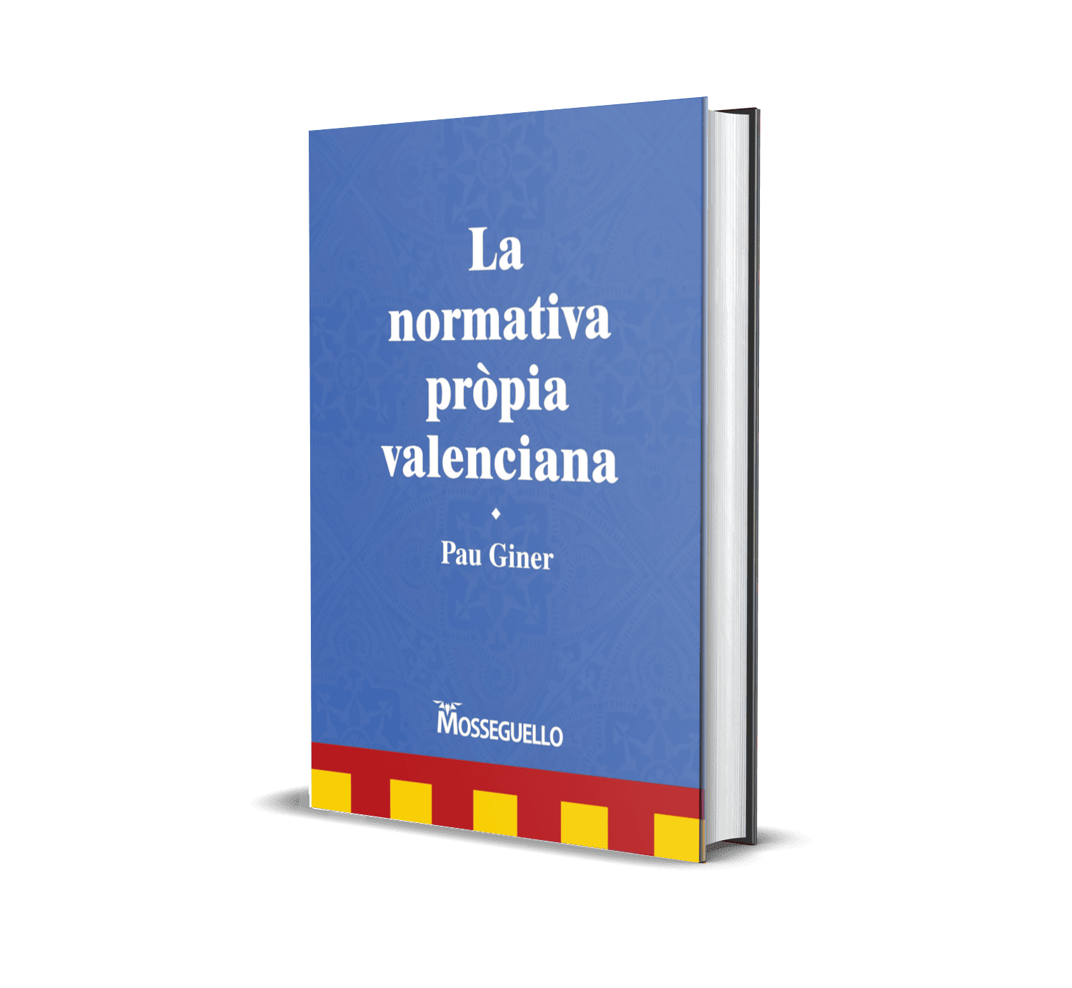 Portada del llibre "La normativa pròpia valenciana"