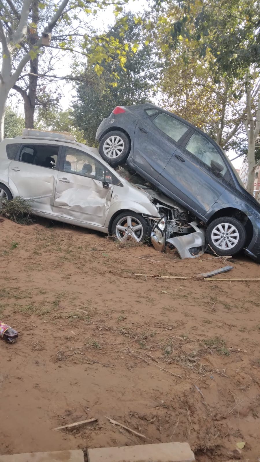 La destrossa dels coches