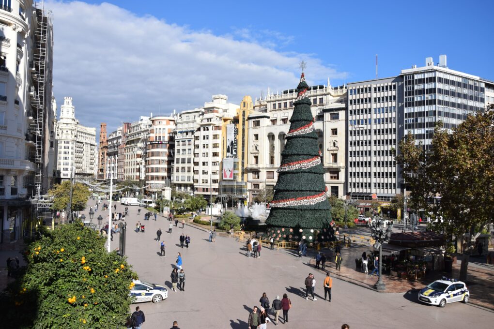 Plaça de l'Ajuntament en Nadal