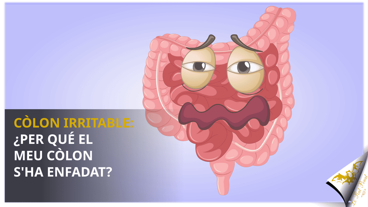 Còlon irritable: ¿per qué el meu còlon s’ha enfadat?