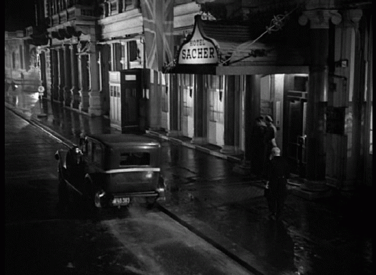 Fotograma de la película, Hotel Sacher