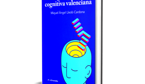 Portada del llibre “Ensaig de gramàtica cognitiva valenciana”, de Miguel Àngel Lledó Cardona