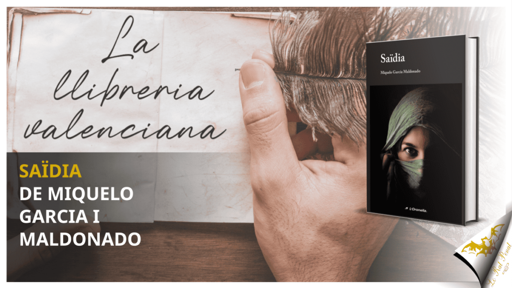 La llibreria valenciana: "Saïdia", de Miquelo Garcia Maldonado.