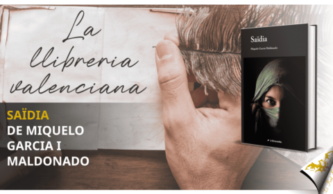 La llibreria valenciana: “Saïdia”, de Miquelo Garcia Maldonado.