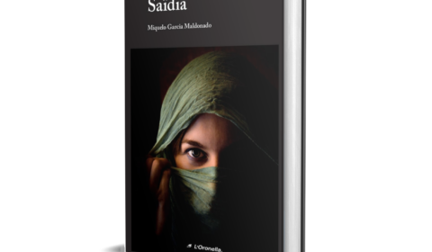 Portada del llibre “Saïdia”, de Miquelo Garcia Maldonado