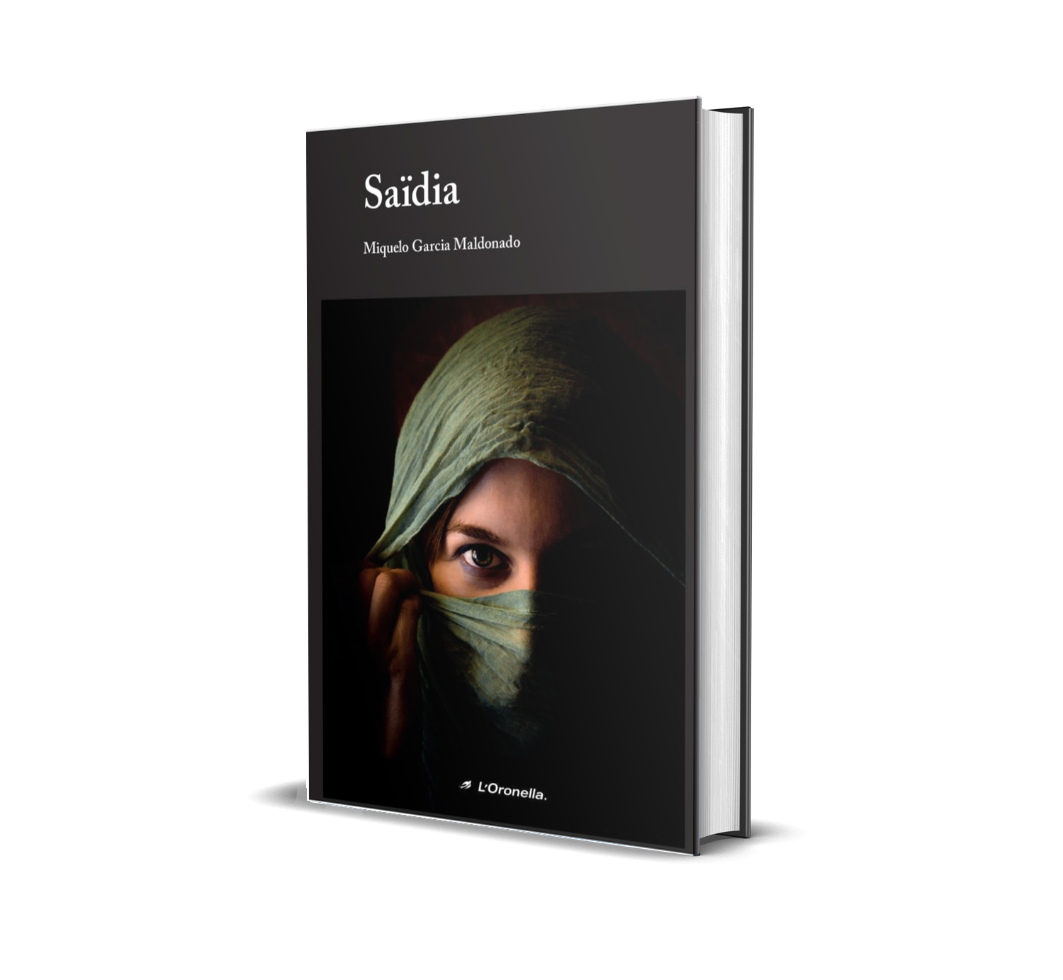 Portada del llibre "Saïdia", de Miquelo Garcia Maldonado