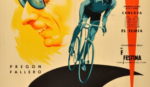 Cartell “XIX Vuelta Ciclista a Levante”