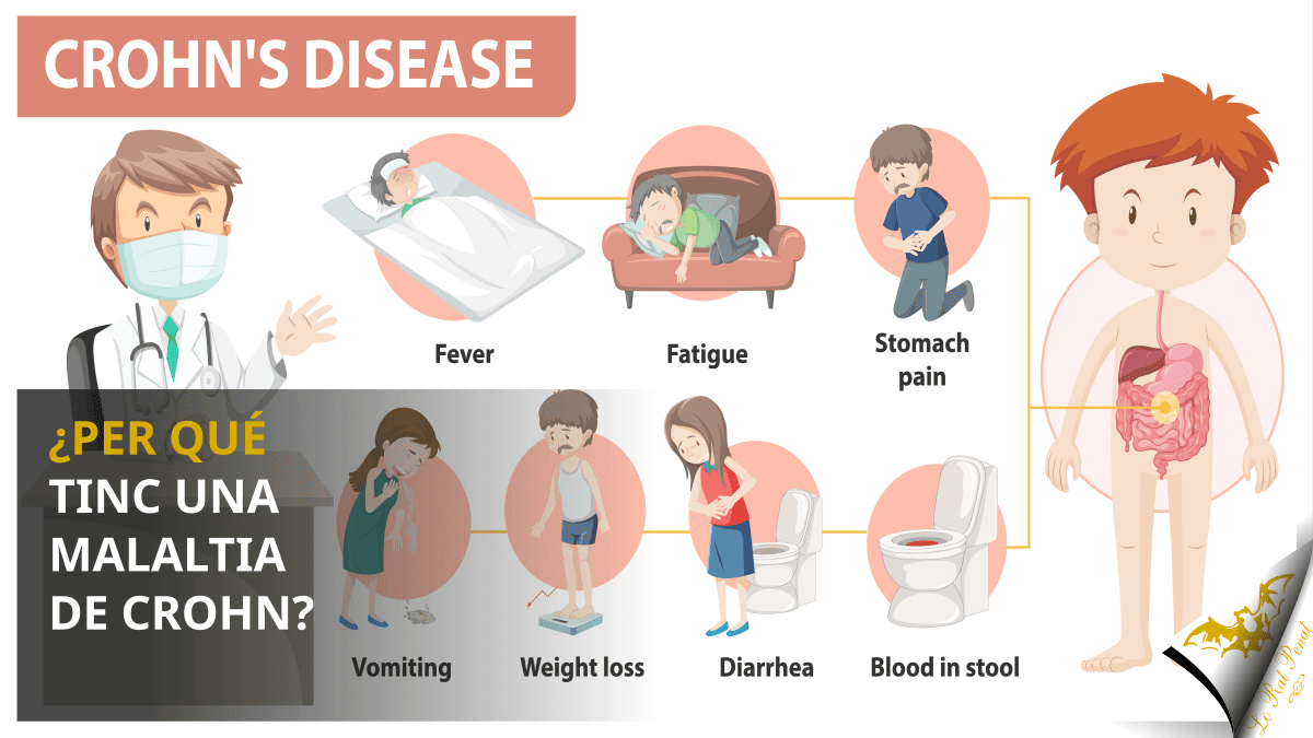 ¿Per qué tinc una malaltia de Crohn?