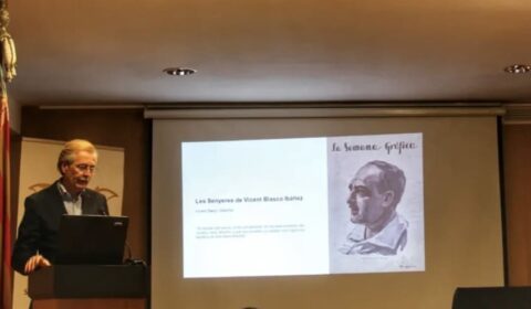 Conferència “Les senyeres de Vicente Blasco Ibáñez”