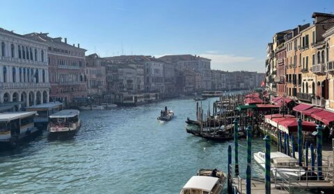 Vista del canal