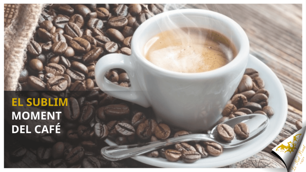 El sublim moment del café