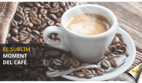 El sublim moment del café