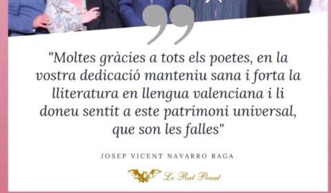Concurs de Llibrets de Falla de Lo Rat Penat