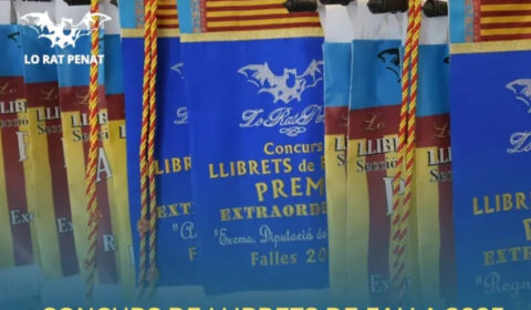 Concurs de Llibrets de Falla de Lo Rat Penat