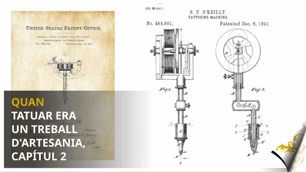 Quan tatuar era un treball d'artesania (capítul 2)
