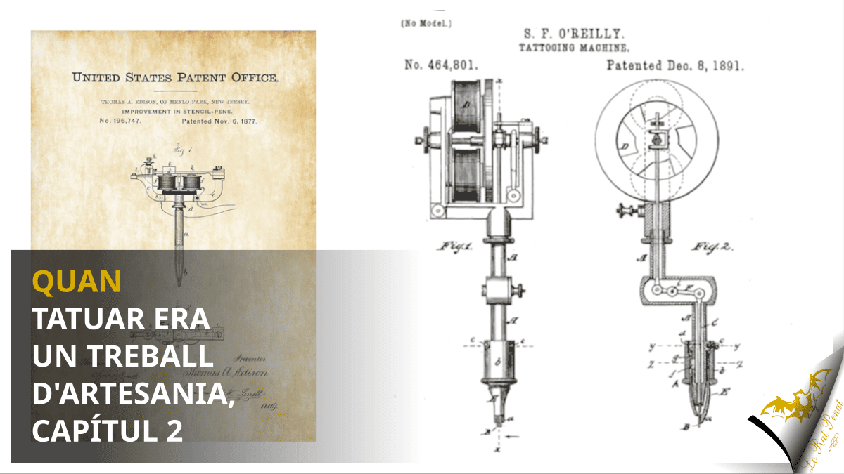 Quan tatuar era un treball d'artesania (capítul 2)