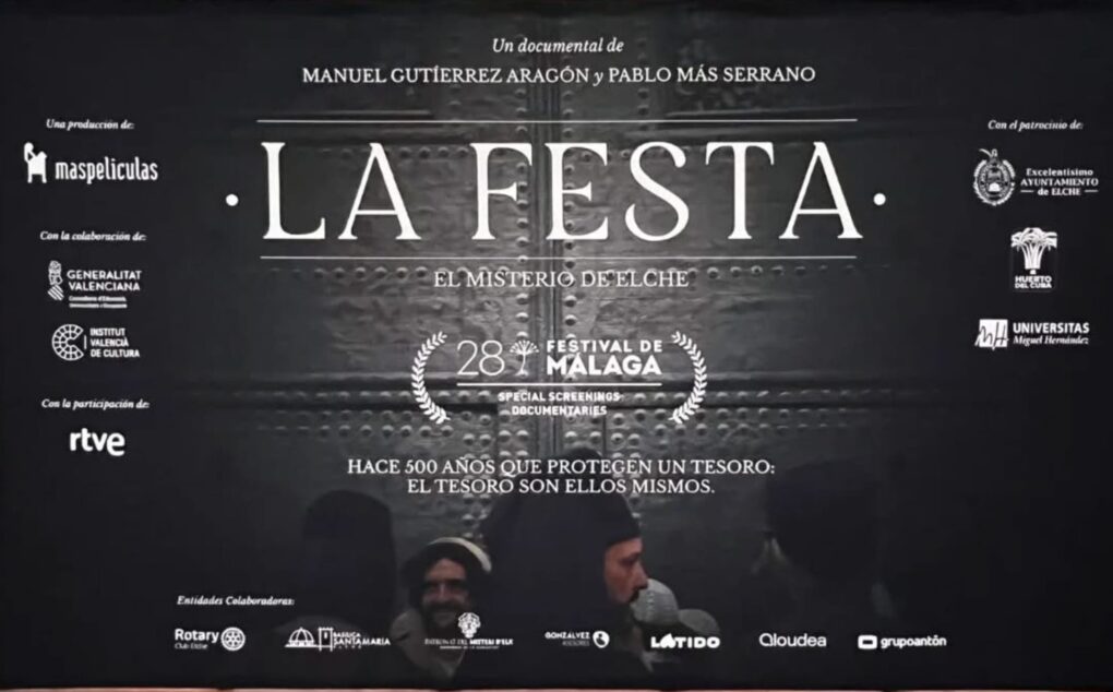 Documental La Festa, homenage al Misteri d’Elig