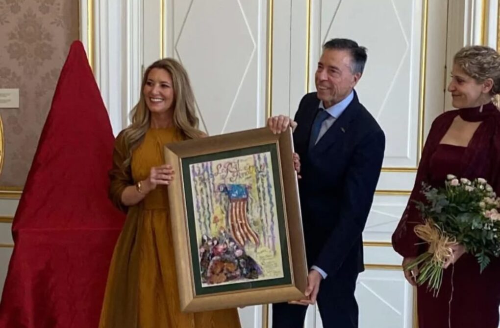 Maria Garcia Vallcanera, Regina de la CXXXVII edició dels Jocs Florals de la Ciutat i Regne de Valéncia