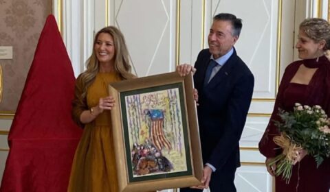 Maria Garcia Vallcanera, Regina de la CXXXVII edició dels Jocs Florals de la Ciutat i Regne de Valéncia