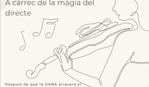 Concert extraordinari a càrrec d’alumnes del conservatori de Catarroja