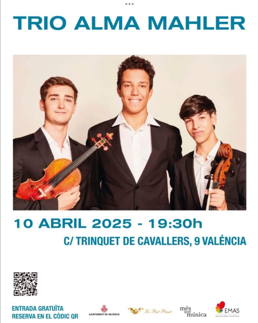 Trio Alma Mahler