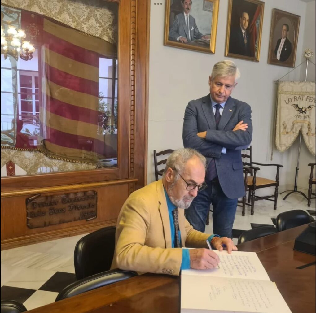 President del Consell Valencià de Cultura, José María Lozano