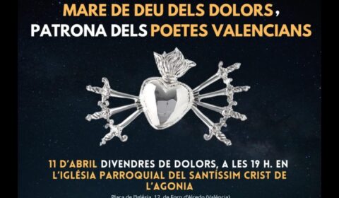 Velada poètica en honor a la Mare de Deu dels Dolors