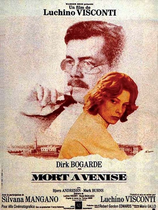 Cartell de Mort en Venècia
