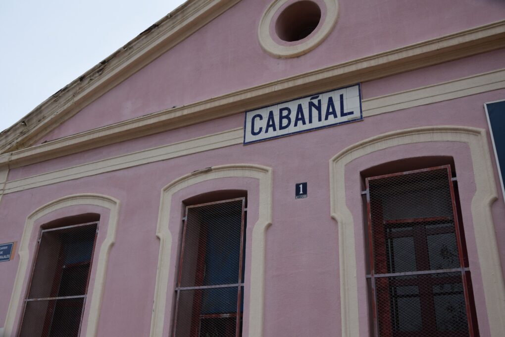 Antiga estació