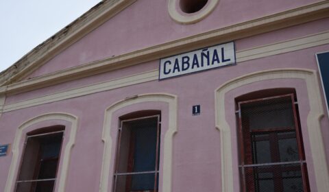 Antiga estació