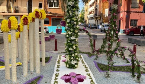 Falla Plaça de la Creu i els Àngels