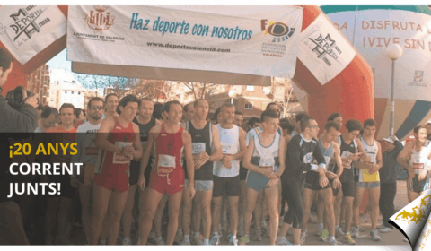 ¡20 anys corrent junts!