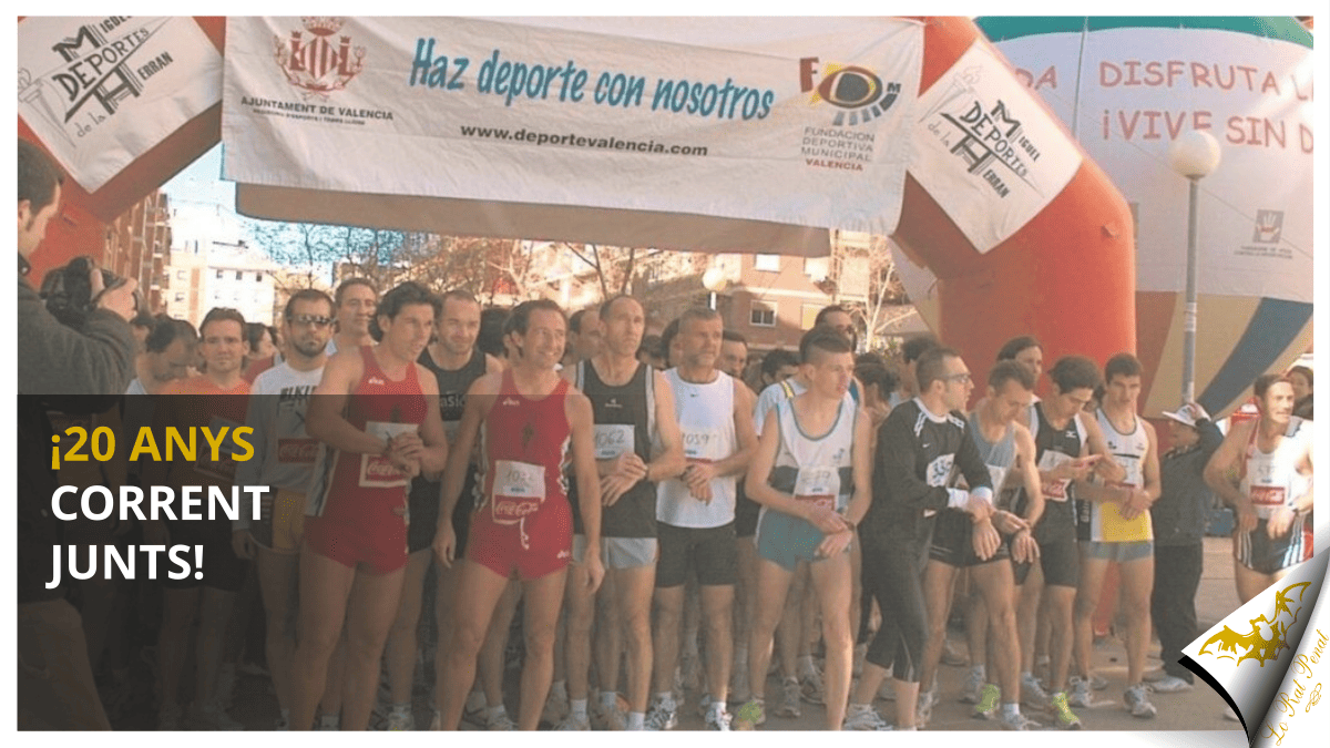 ¡20 anys corrent junts!